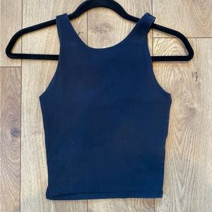 Like-New Black Abercrombie Tank